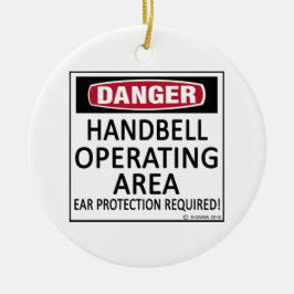 Hanteringsyta Julgransprydnad Keramik