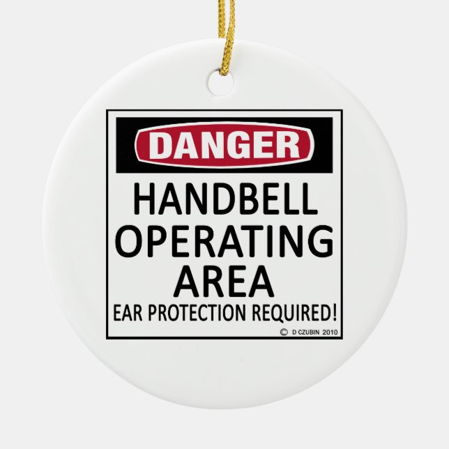 Hanteringsyta Julgransprydnad Keramik (Framsidan)