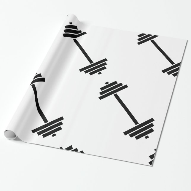 Hantlar Presentpapper (Utrullad)
