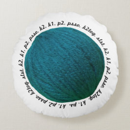 Hantverk för kricka för boll för rund kudde