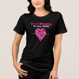 Hantverk Shopping Färdighet Typografi T Shirt