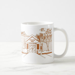 Hantverkare Gränd-Victoria kvadrerar muggen Kaffemugg