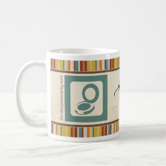 Hantverkaregruppmedlemmuggen (skönhetsmedel) kaffemugg