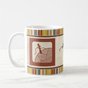 Hantverkaregruppmedlemmuggen (virkningen) kaffemugg