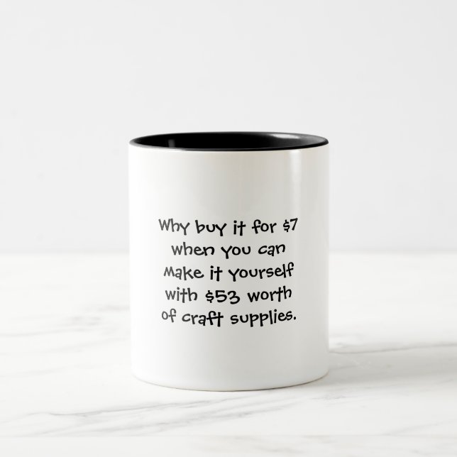 Hantverkares Humor Mugg Kaffekopp (Center)