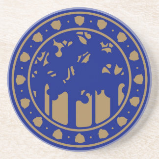 Hantverkarestilträd Underlägg Sandsten