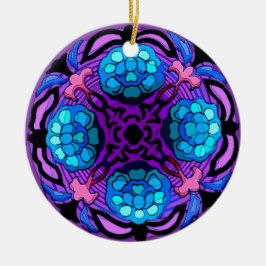 Hantverkarewintergarden (keramiska julgransprydnad keramik