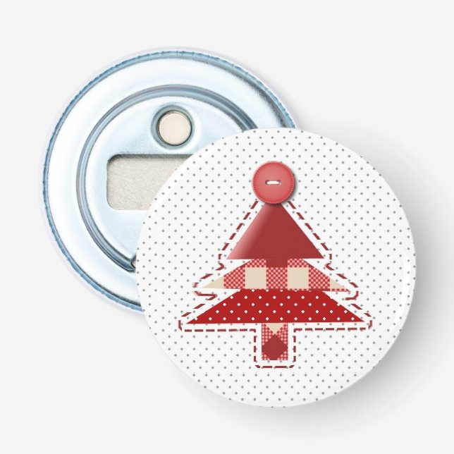 Hantverkjulgran Flasköppnare (Framsidan)