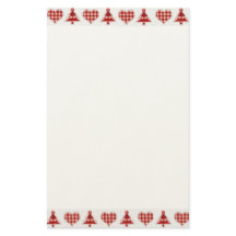 Hantverkjulgranar och hjärtor