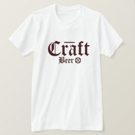 Hantverköl - skuttsymbol Burgundy T Shirt