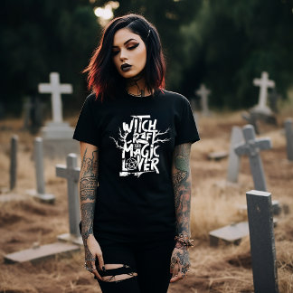 Hantverksdesign för häxor och magiälskare t shirt