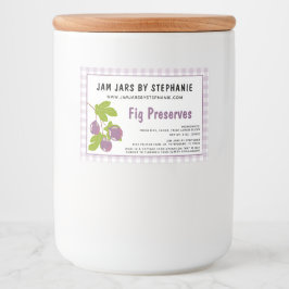 Hantverksindustri Behöver Text Frukt Konserver Mat Etiketter