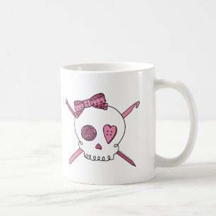 Hantverkskalle (rosor) kaffemugg