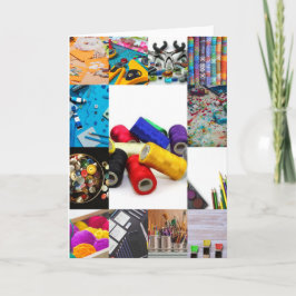 Hantverkskort Tack Kort