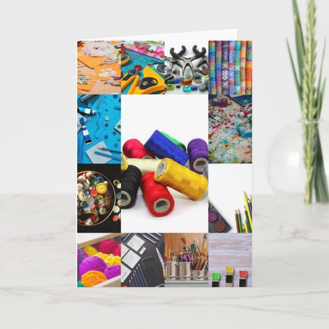 Hantverkskort Tack Kort (Framsida)