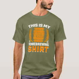 Hantverksöl Det här är mitt Hembryggning T Shirt