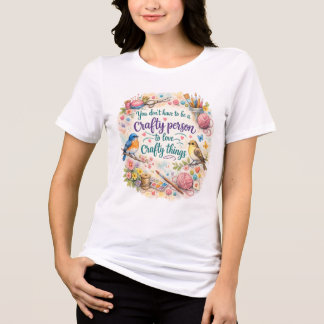 Hantverksperson T-shirt – Söt present till Gör-det