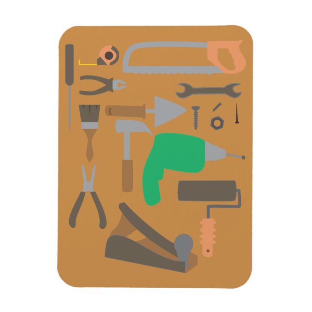 Hantverksverktyg Magnet (Vertikal)