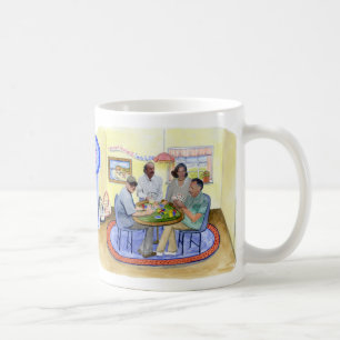 hantverktävlingvinnare kaffemugg