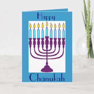 Hanukah Greeting Cards - Notecards - Helgdag Gifts Helgkort