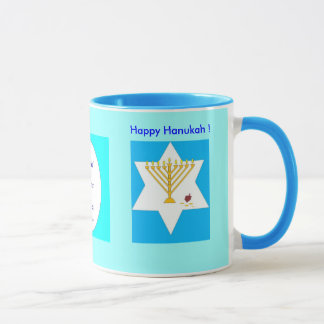 Hanukah mugg