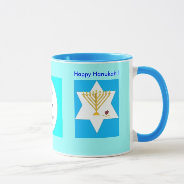 Hanukah mugg (Höger)