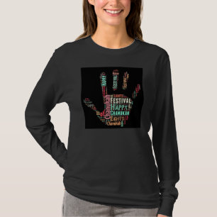 HANUKAH-T-TRÖJA - CHANUKAH - JUDISKA GÅVOR - TRÖJA