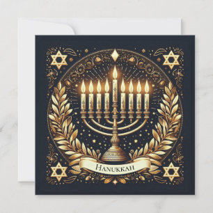 Hanukka Kort