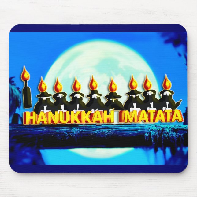 Hanukka Matata Musmatta (Framsidan)
