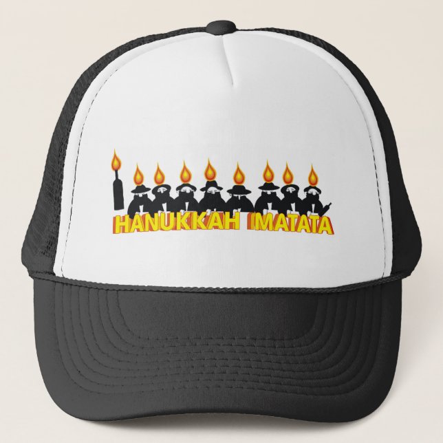 Hanukka Matata Truckerkeps (Framsida)