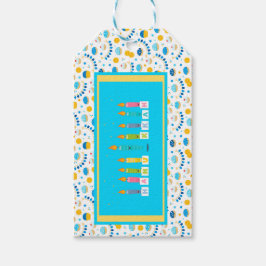 Hanukka Presentetikett