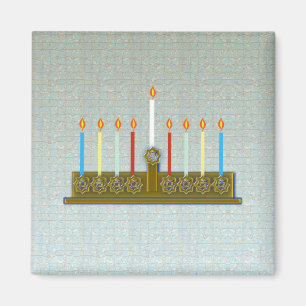 Hanukkah 2010… kvadrerade magnet