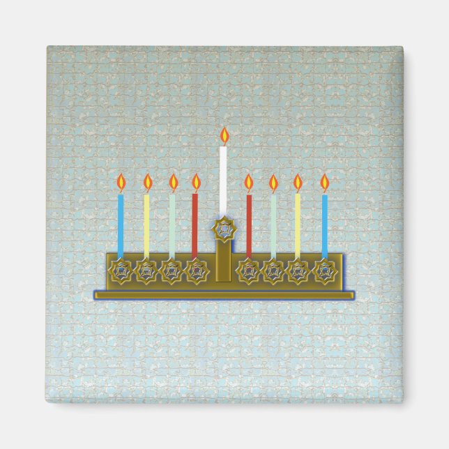 Hanukkah 2010... magnet (Framsidan)