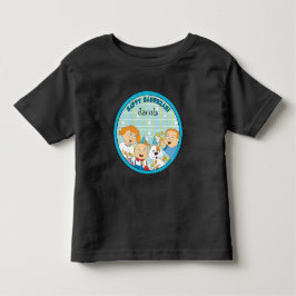 Hanukkah 3/4" Ragglan Sleeve Shirt T