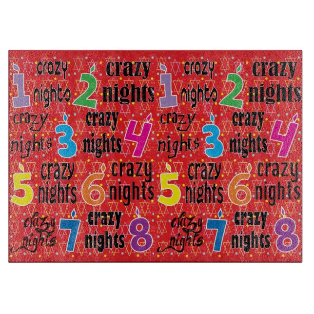 Hanukkah 8 Crazy Nights (Framsidan)