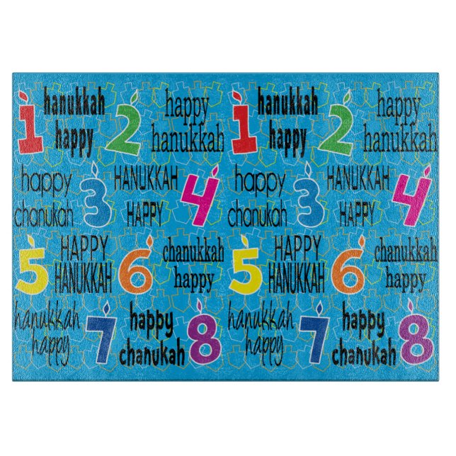 Hanukkah 8 Nätter (Framsidan)
