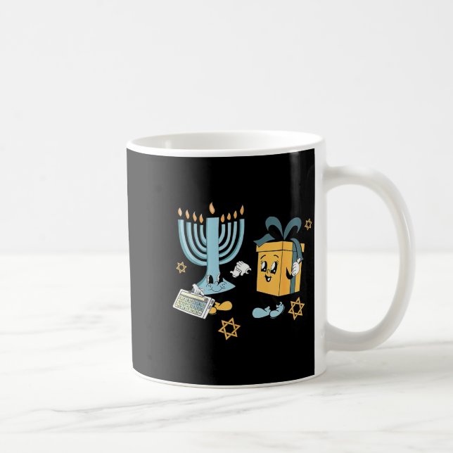 Hanukkah Aac Speech Therast Slp Communication Acce Kaffemugg (Höger)