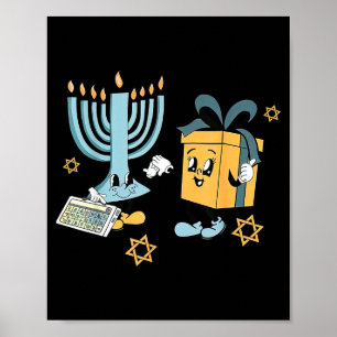 Hanukkah Aac Talterapi Therast Slp Kommunikation T Poster