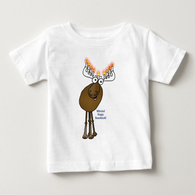 Hanukkah älg! t-shirt (Framsida)