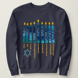 HANUKKAH Andlig Frukt T Shirt