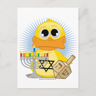 Hanukkah anka helg vykort