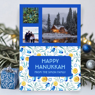 HANUKKAH ANPASSNINGSBAR 3 PHOTOS Driedel Gelt Helg