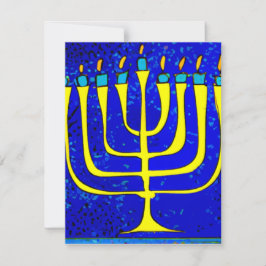Hanukkah Anteckningskort