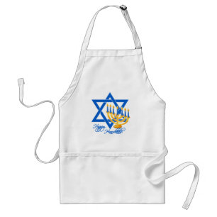 Hanukkah apron - välj stil förkläde