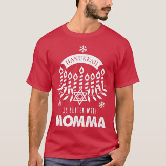 Hanukkah är bättre med mamma Matching Family T Shirt