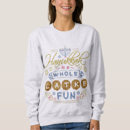 Hanukkah är en rolig rolig ful helgdag för hel t shirt