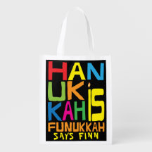 Hanukkah är Funukkah Bag