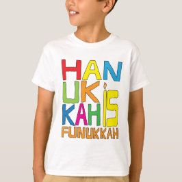 Hanukkah är Funukkah Shirt Tee Shirt