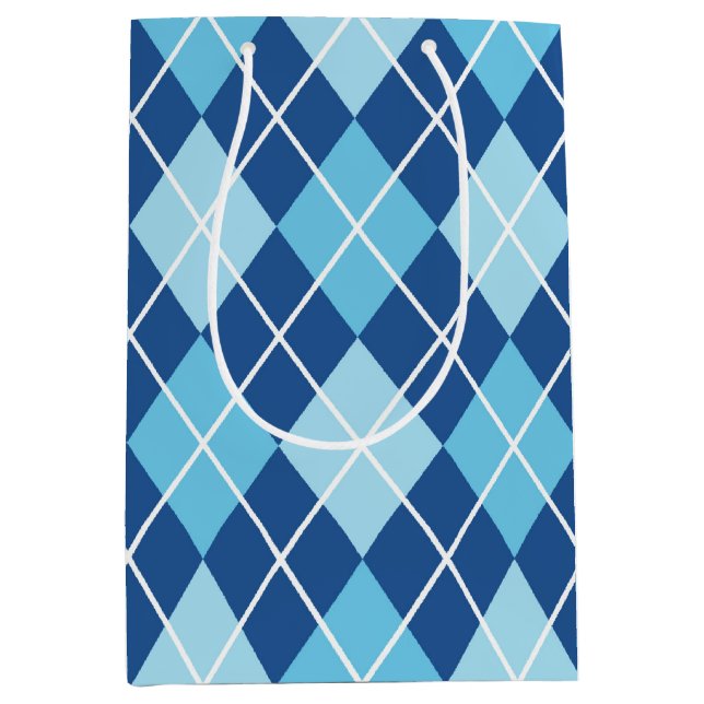 Hanukkah Argyle (Framsidan)