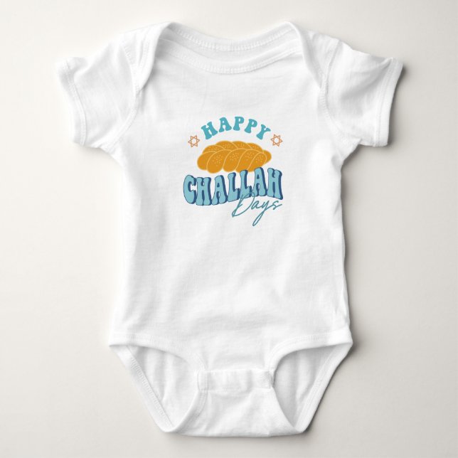 Hanukkah Baby Bodydräkt T Shirt (Framsida)